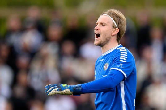 Örebros målvakt William Eskelinen