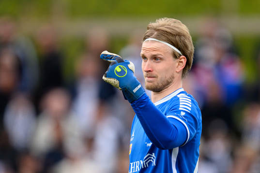 Örebros målvakt William Eskelinen