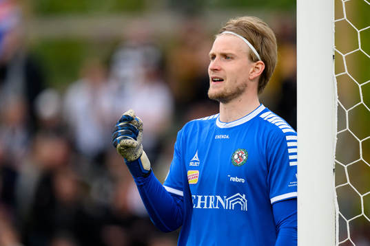 Örebros målvakt William Eskelinen