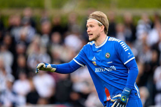 Örebros målvakt William Eskelinen