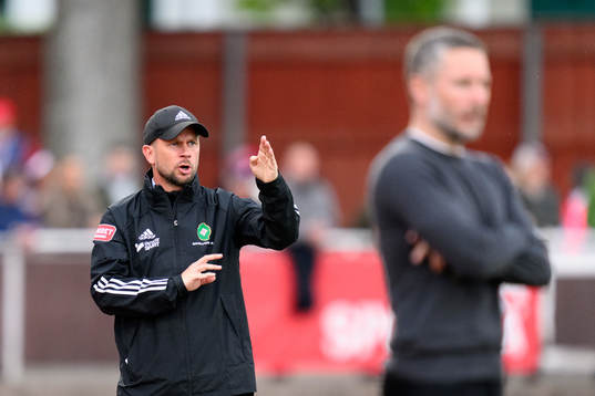 Skövdes tränare Tobias Linderoth