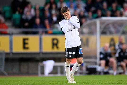 Örebros Vincent Thill deppar