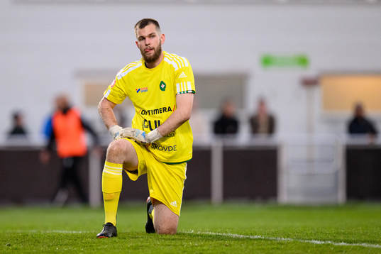 Skövdes målvakt Markus Fröjd