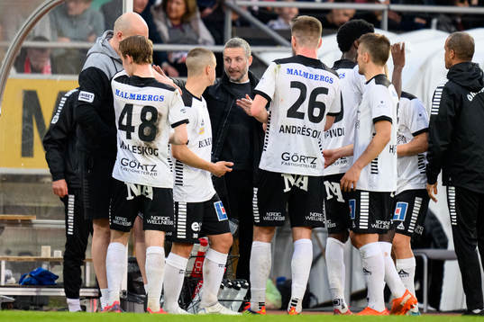 Örebros tränare Axel Kjäll