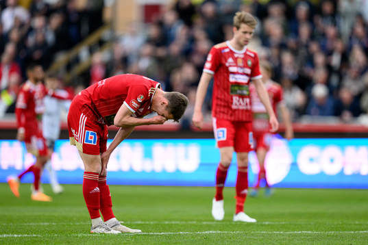 Skövdes Villiam Granath deppar