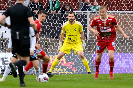 Skövdes målvakt Markus Fröjd
