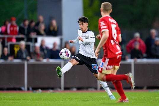 Örebros Elias Barsoum