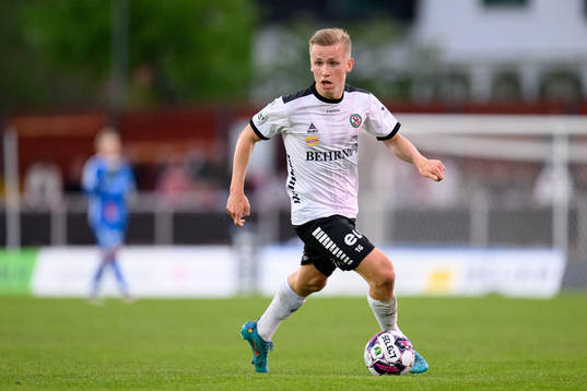 Örebros David Seger