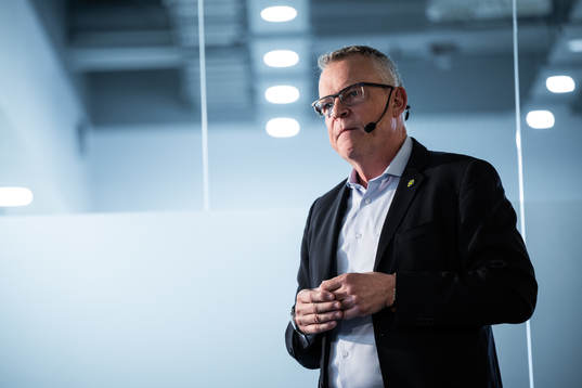 Head coach Janne Andersson of the Swedish national football