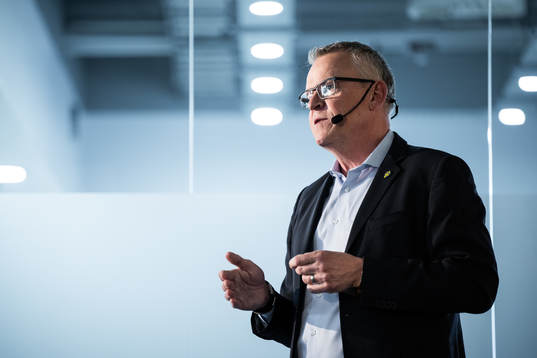 Head coach Janne Andersson of the Swedish national football