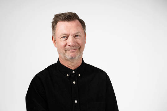 Peter Gerhardsson, förbundskapten för Sveriges