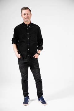 Peter Gerhardsson, förbundskapten för Sveriges