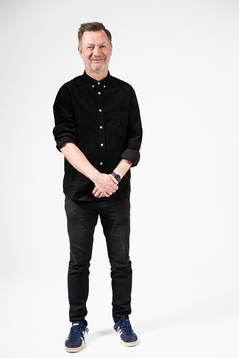 Peter Gerhardsson, förbundskapten för Sveriges
