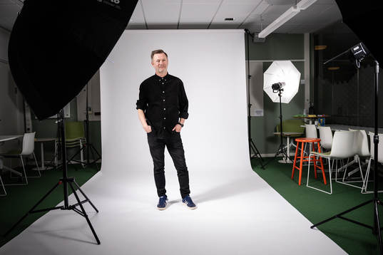 Peter Gerhardsson, förbundskapten för Sveriges