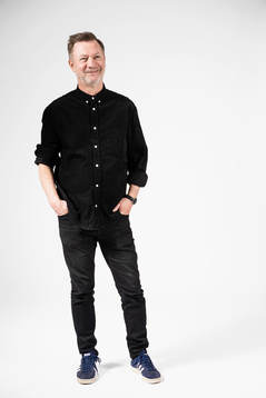 Peter Gerhardsson, förbundskapten för Sveriges