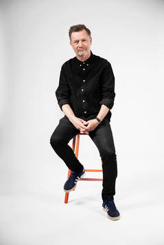 Peter Gerhardsson, förbundskapten för Sveriges