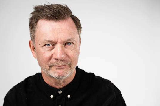 Peter Gerhardsson, förbundskapten för Sveriges