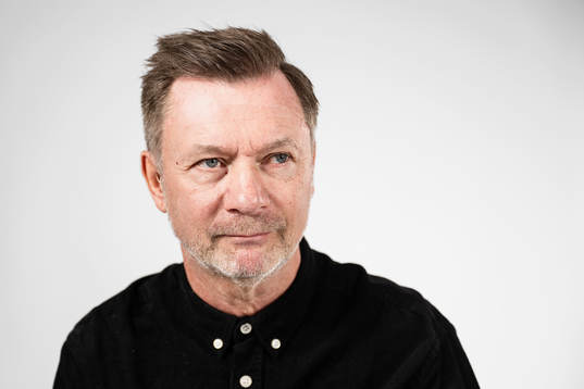 Peter Gerhardsson, förbundskapten för Sveriges