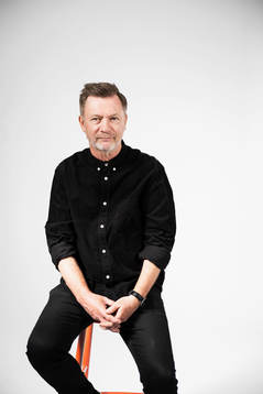 Peter Gerhardsson, förbundskapten för Sveriges