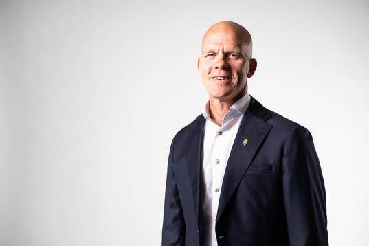 Jens T Andersson, landslagschef Svenska fotbollförbundet