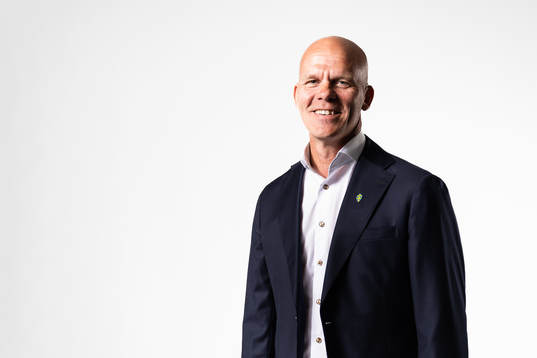 Jens T Andersson, landslagschef Svenska fotbollförbundet