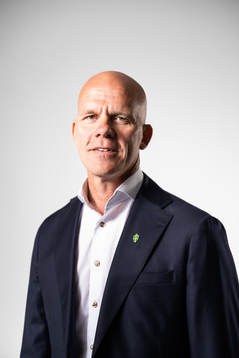 Jens T Andersson, landslagschef Svenska fotbollförbundet