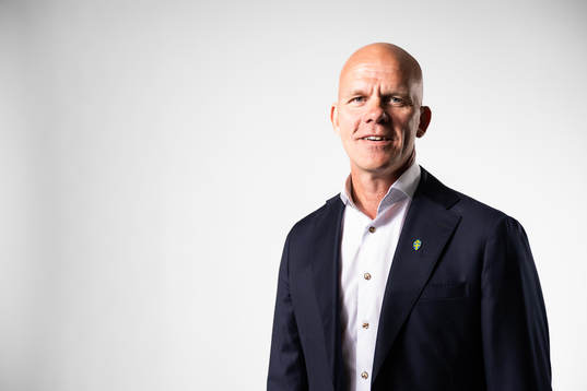 Jens T Andersson, landslagschef Svenska fotbollförbundet