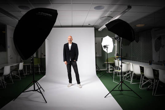 Magnus Wikman, assisterande förbundskapten, för Sveriges