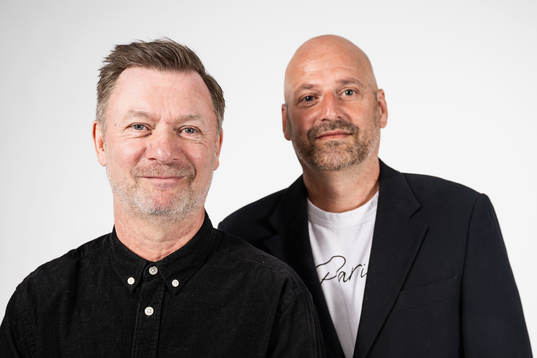 Peter Gerhardsson, förbundskapten, och Magnus Wikman,