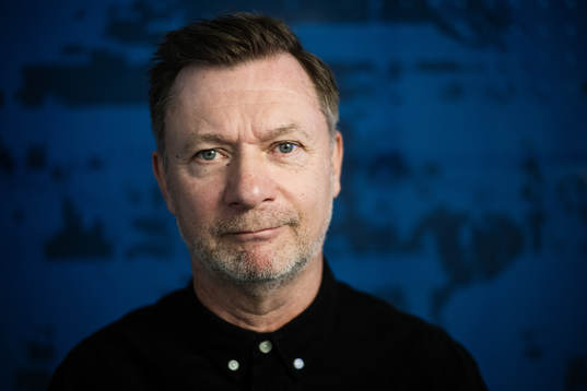 Peter Gerhardsson, förbundskapten för Sveriges