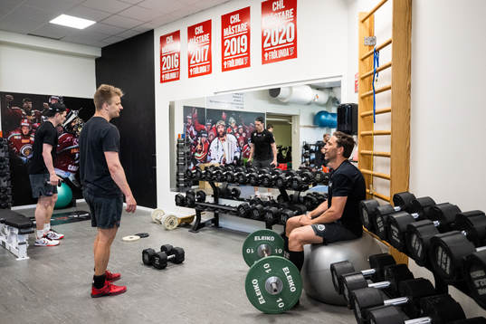 Nicklas Lasu och Joel Lundqvist
