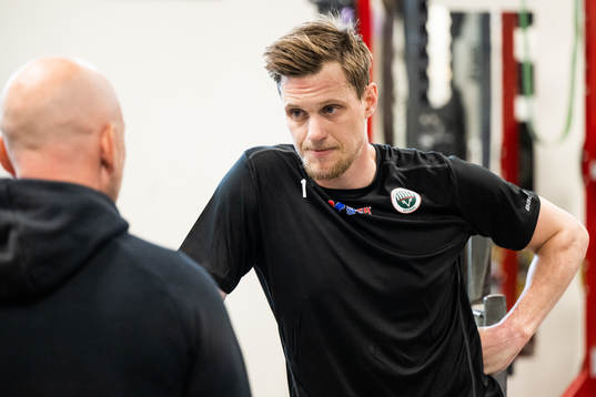 målvakt Lars Johansson