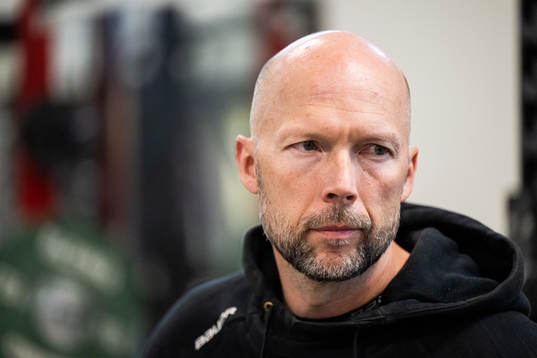 assisterande tränare Anders Burström