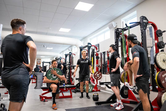 Patrik Carlsson, Joel Lundqvist, Nicklas Lasu, målvakt