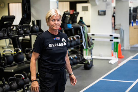 Rehabkoordinator Stina Hedin