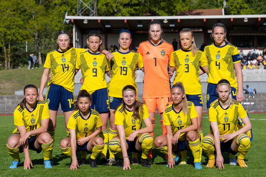Sveriges startelva, Ida Björnberg, Elsa Pelgander, Matilda