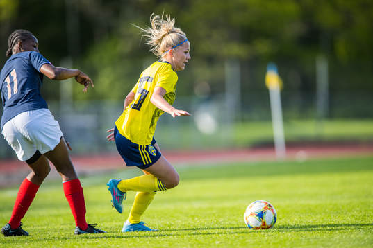 Sveriges Novalie Jensen