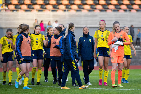 Sveriges spelare deppar