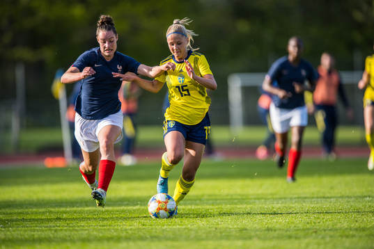 Sveriges Novalie Jensen