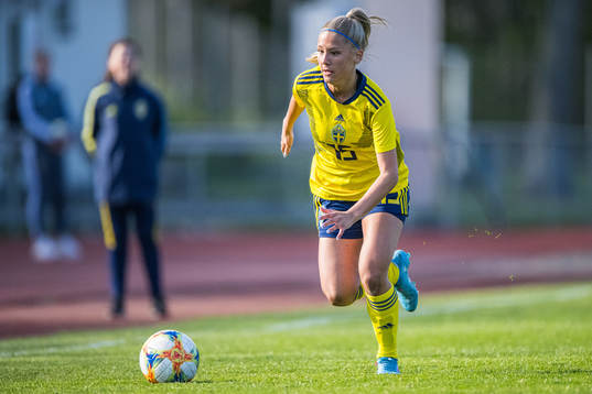 Sveriges Novalie Jensen