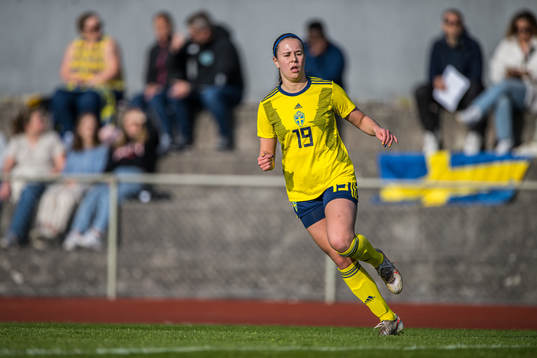 Sveriges Matilda Ekblom