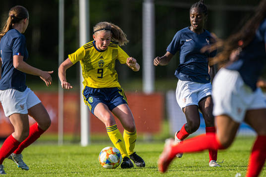 Sveriges Elsa Pelgander