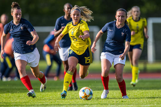 Sveriges Novalie Jensen