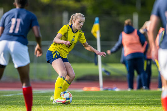 Sveriges Smilla Holmberg