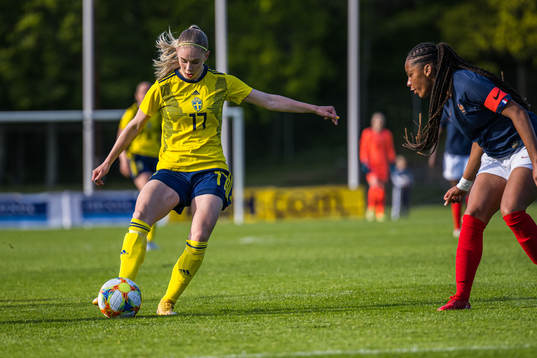 Sveriges Stina Dahl Forslund
