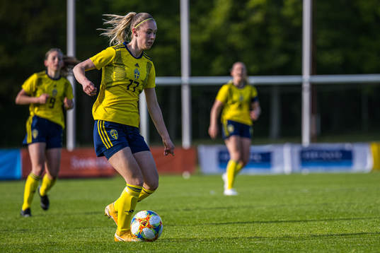 Sveriges Stina Dahl Forslund