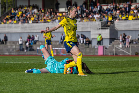 Sveriges Stina Dahl Forslund
