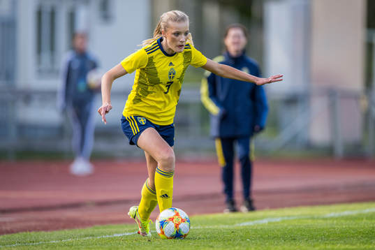 Sveriges Smilla Holmberg