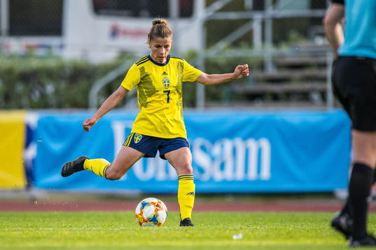 Sveriges Mikaela Stojanovska