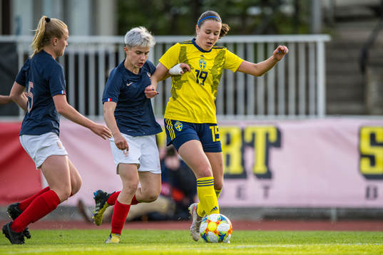 Sveriges Matilda Ekblom